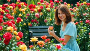 Into the Rose Garden: Discover the Healing Power of Nature and Love