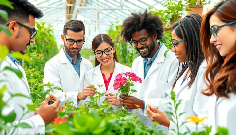 plant breeding and genetics