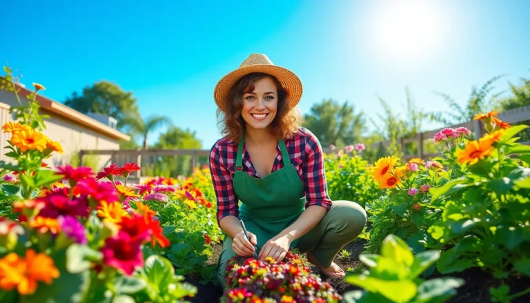 organic gardening magazine