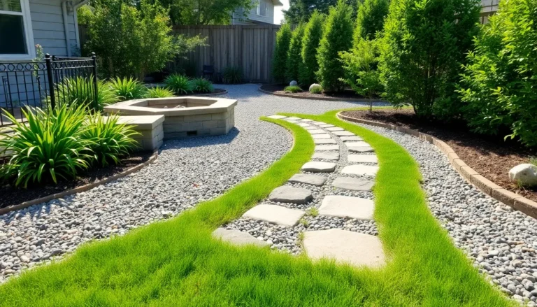 crushed granite landscaping