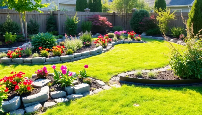 best edging for landscaping